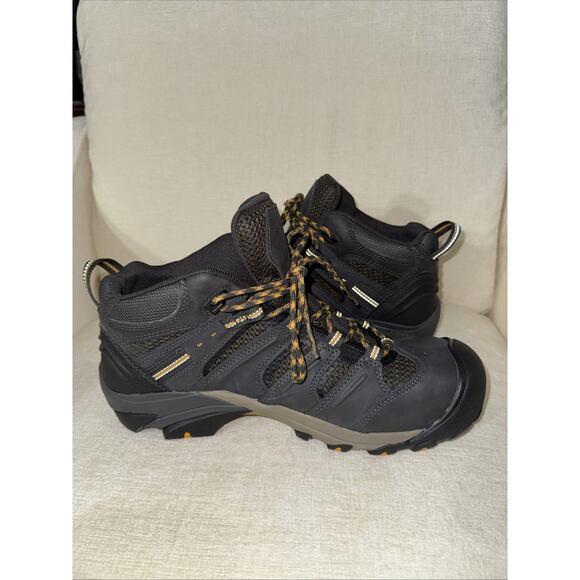 Keen Utility Vista Energy Safety Steel Toe Work Boot Men 12EE ASTM F2413-18 NWOT